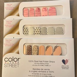 Color Street Nail Polish Strips